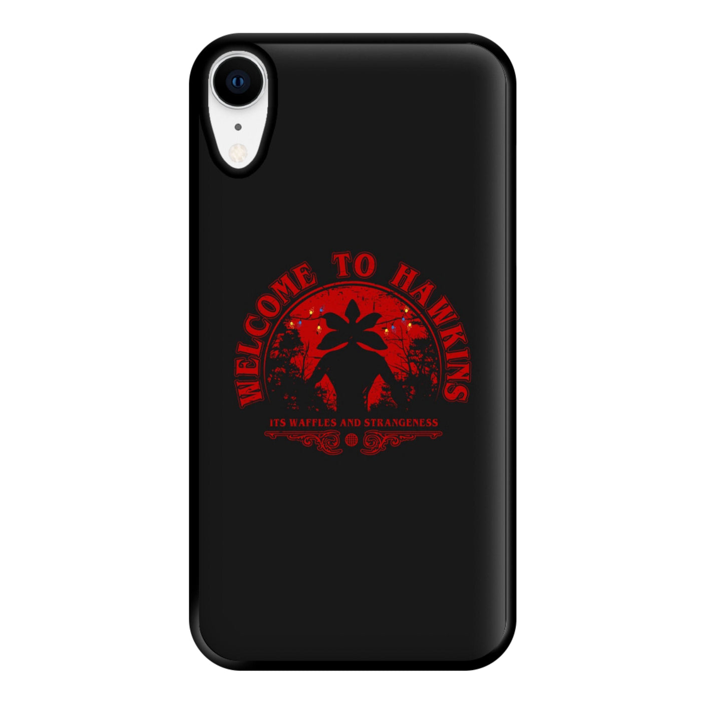 Welcome To Hawkings - Stranger Things Phone Case