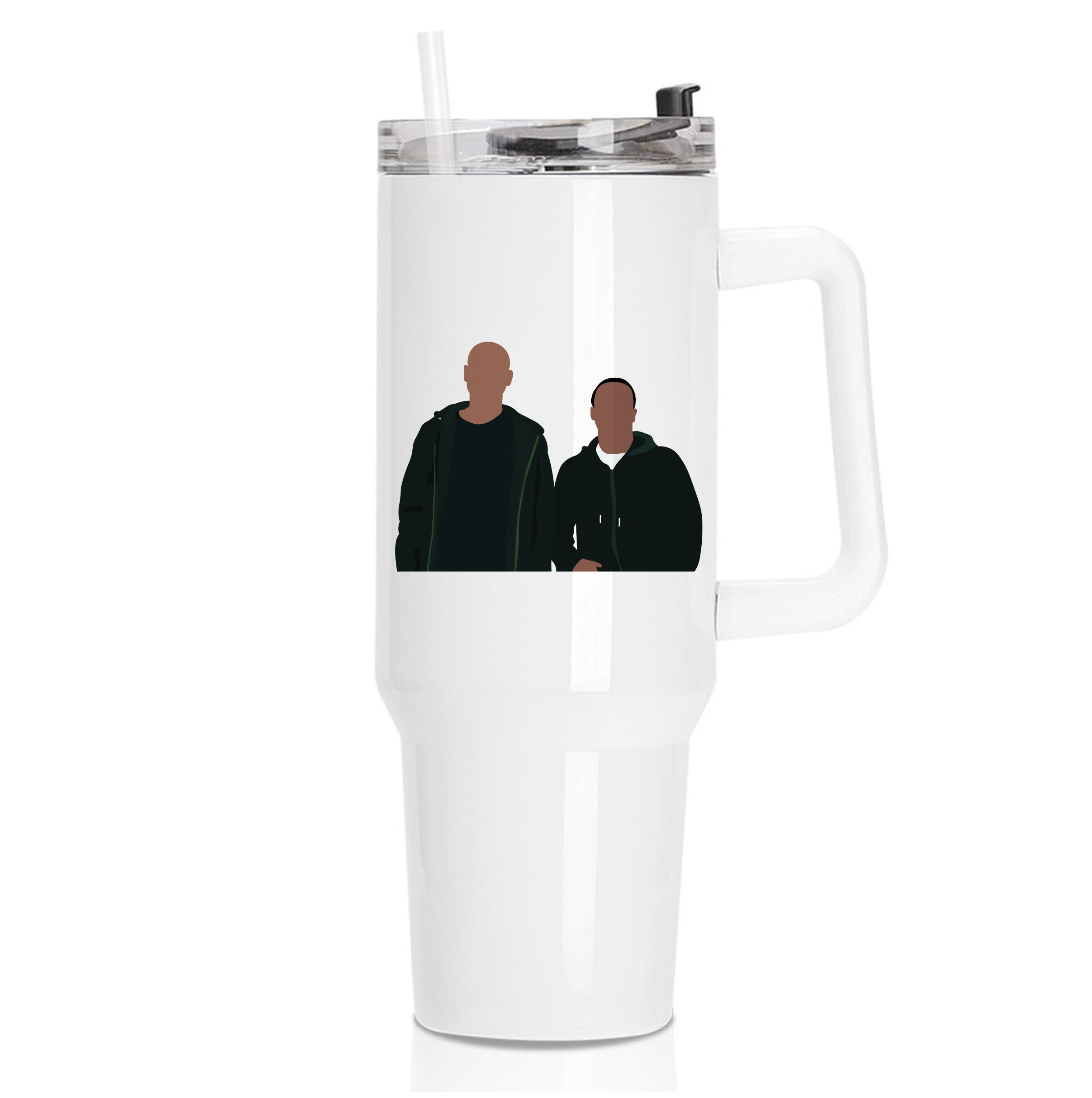 Dushane And Sully Tumbler