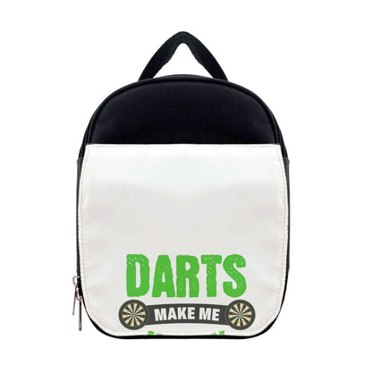 Darts Make Me Happy Lunchbox