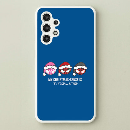Spider Hero Christmas Sense Galaxy A13 Case
