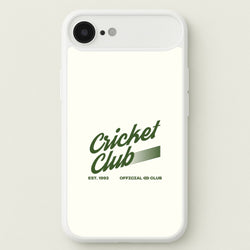 Official Cricket Club iPhone 17 Air Case