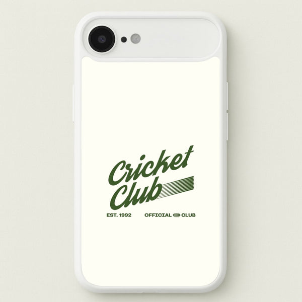 Official Cricket Club iPhone 17 Air Case