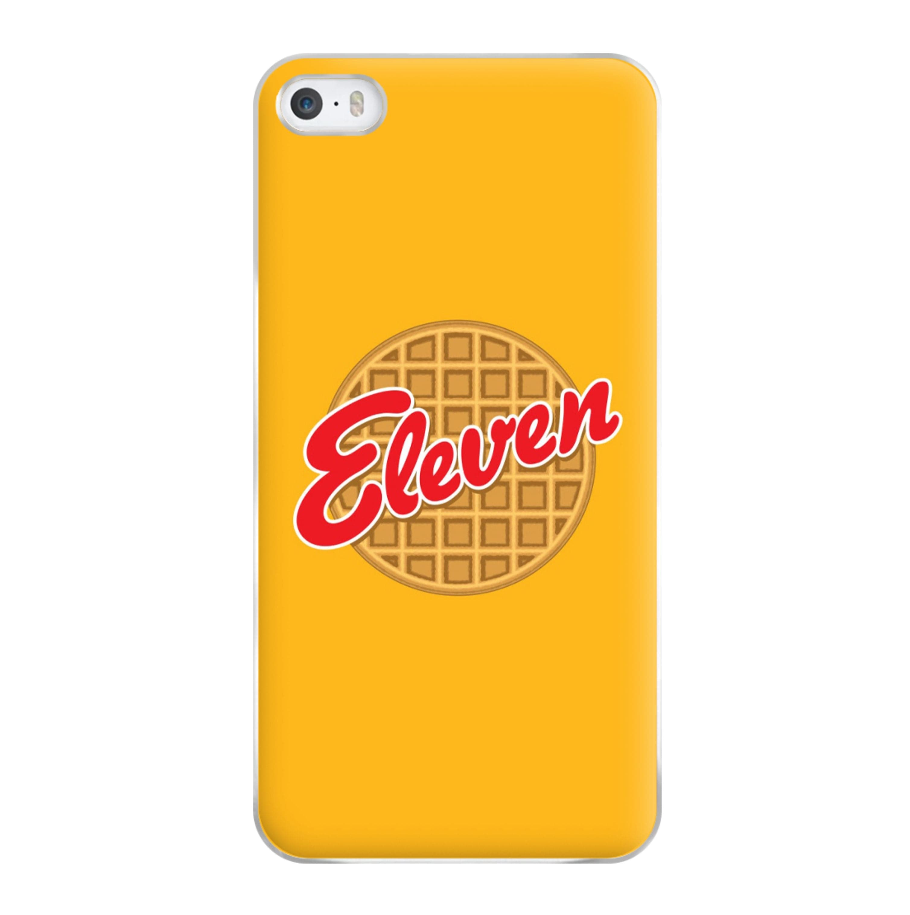 Eleven Waffles Phone Case