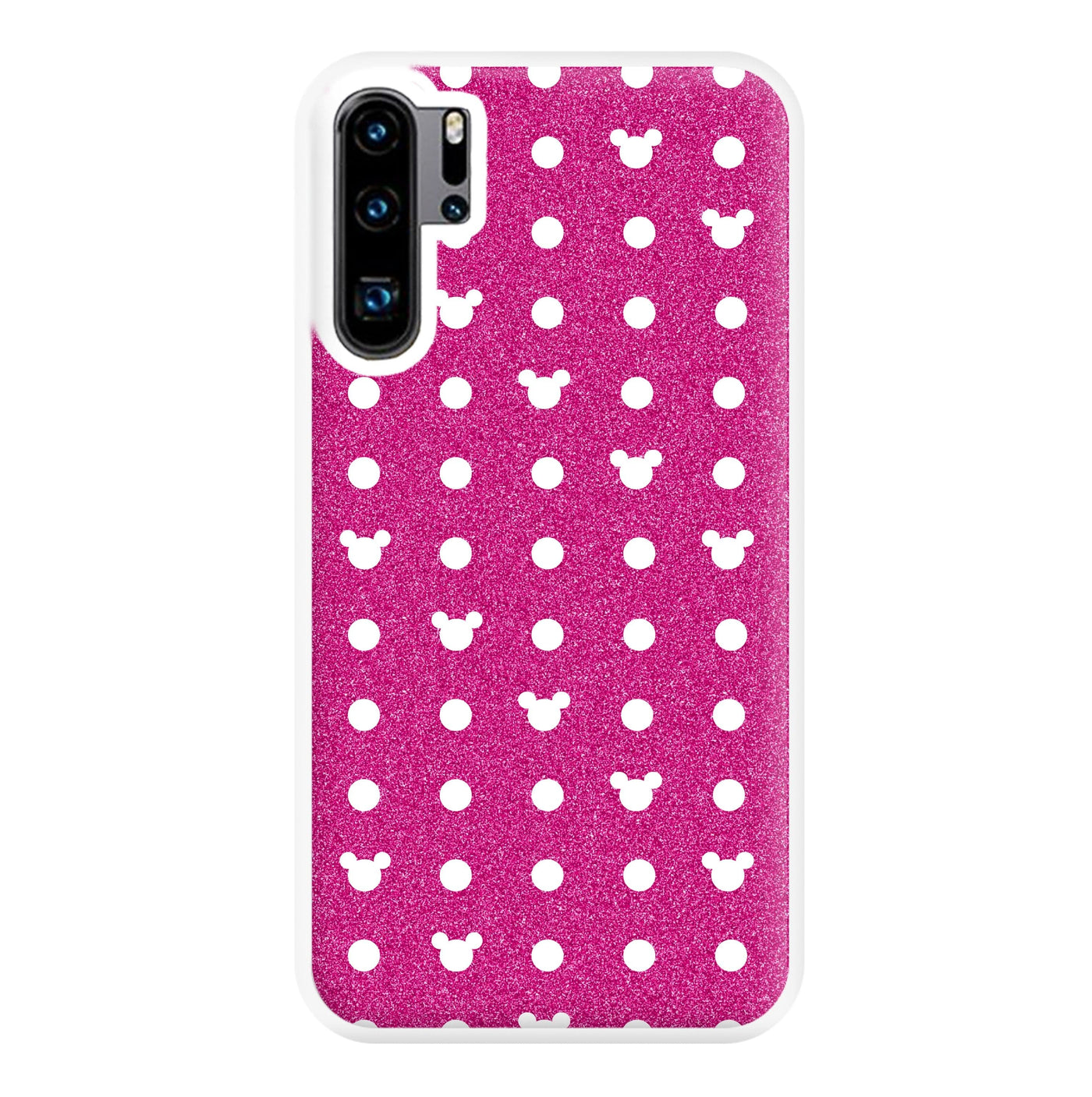 Mickey Polkadot Pink Disney Phone Case