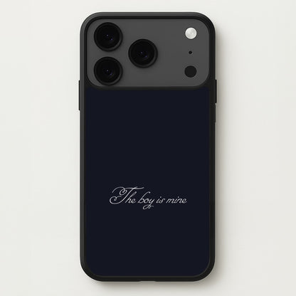 The Boy Is Mine iPhone 17 Pro Max Case