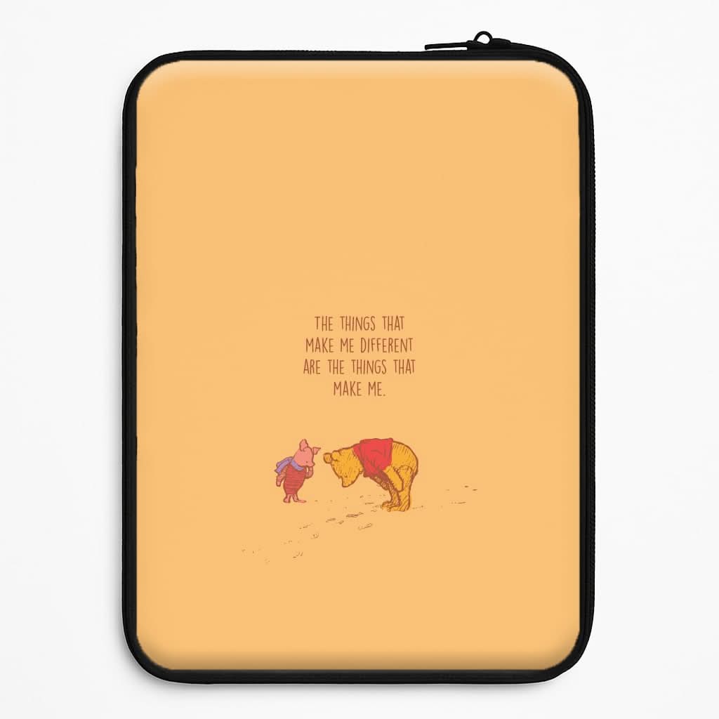 The Things That Make Me Different  Laptop Sleeve