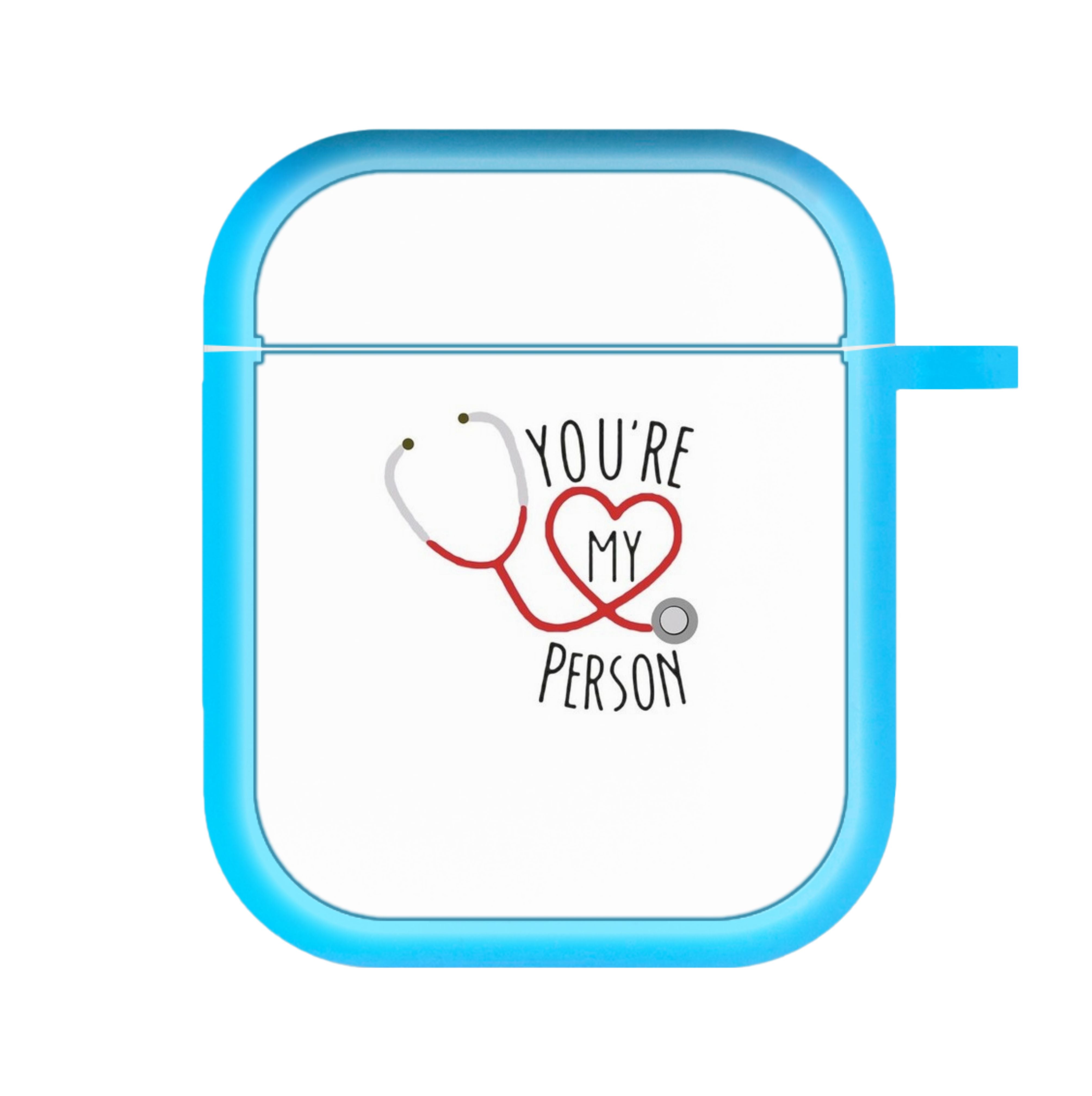 You're My Person - Grey's AirPods Case