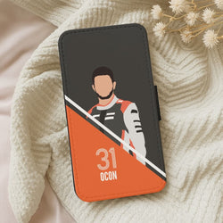Ocon 2026 Leather Phone Case