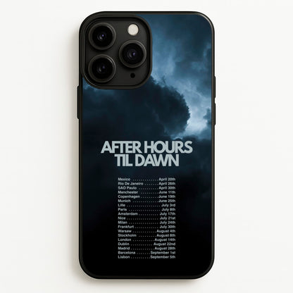 2026 Tour AHTD iPhone 11 Pro Max Case