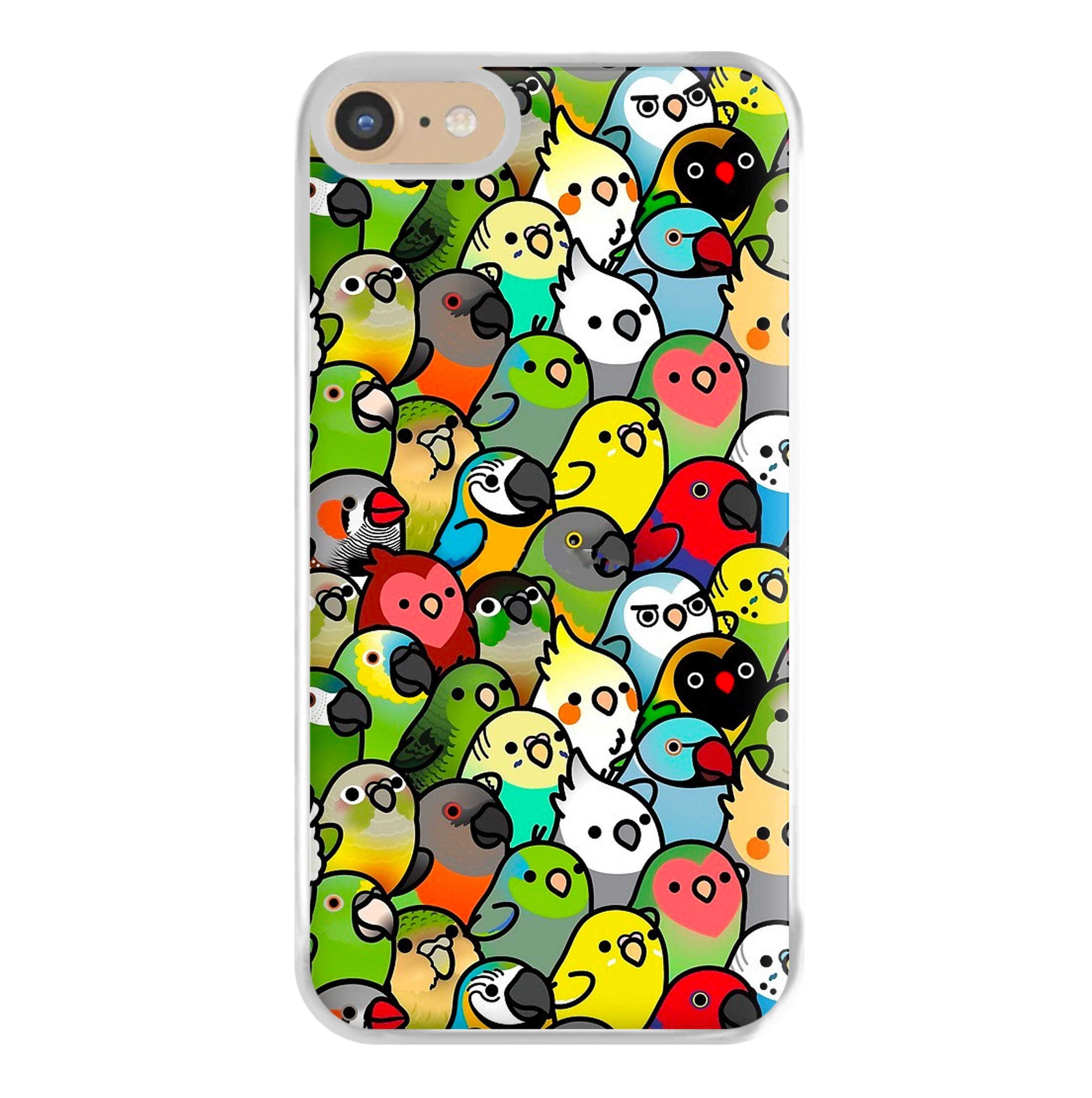 Everybirdy Pattern Phone Case