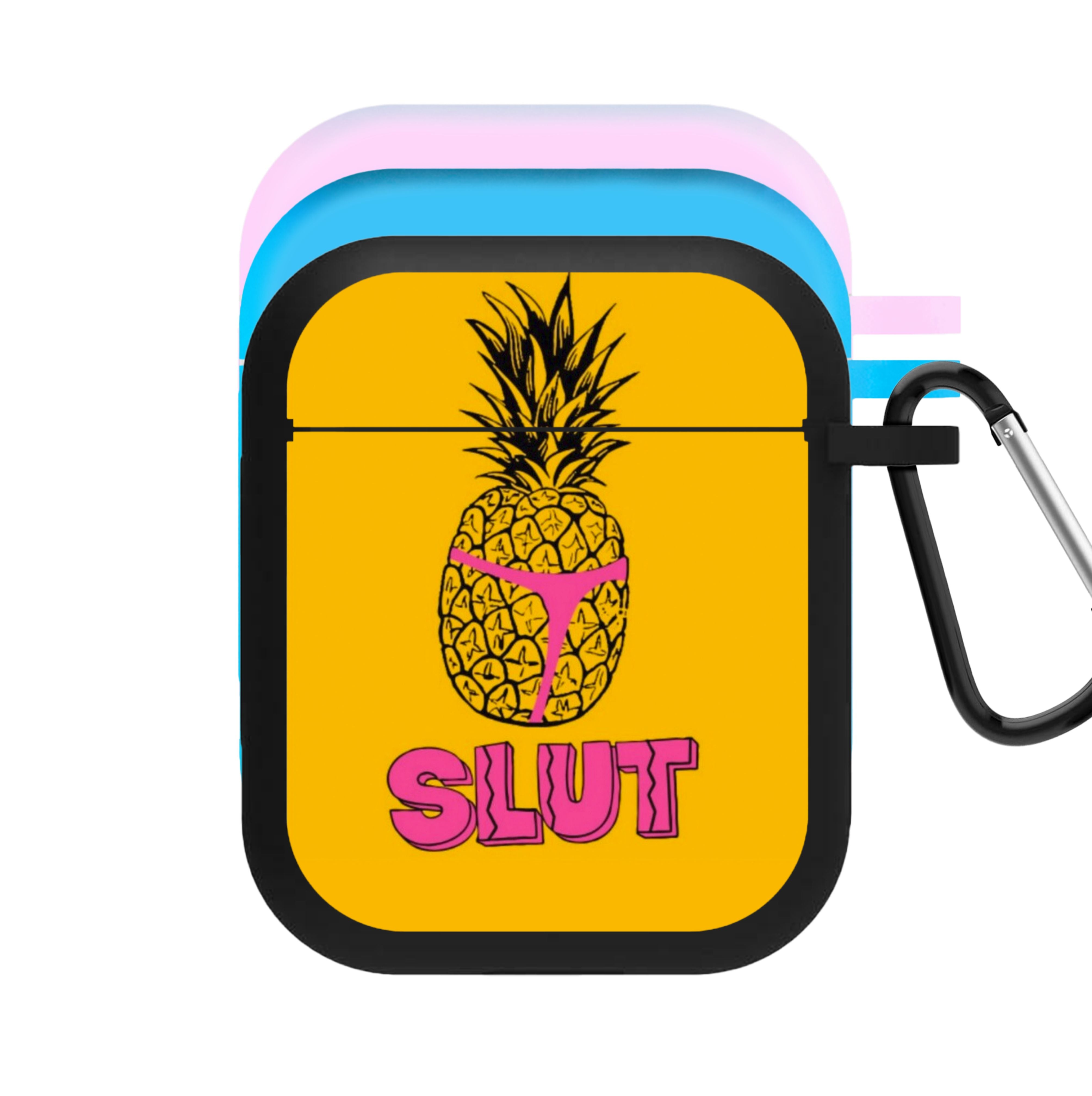 Holt's Pineapple Shirt Design - B99 AirPods Case