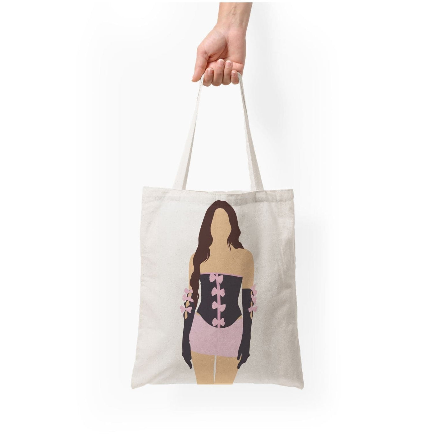 Pink Hearts - Olivia Tote Bag