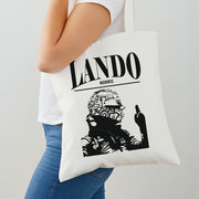 Lando Black And Green  Tote Bag 2