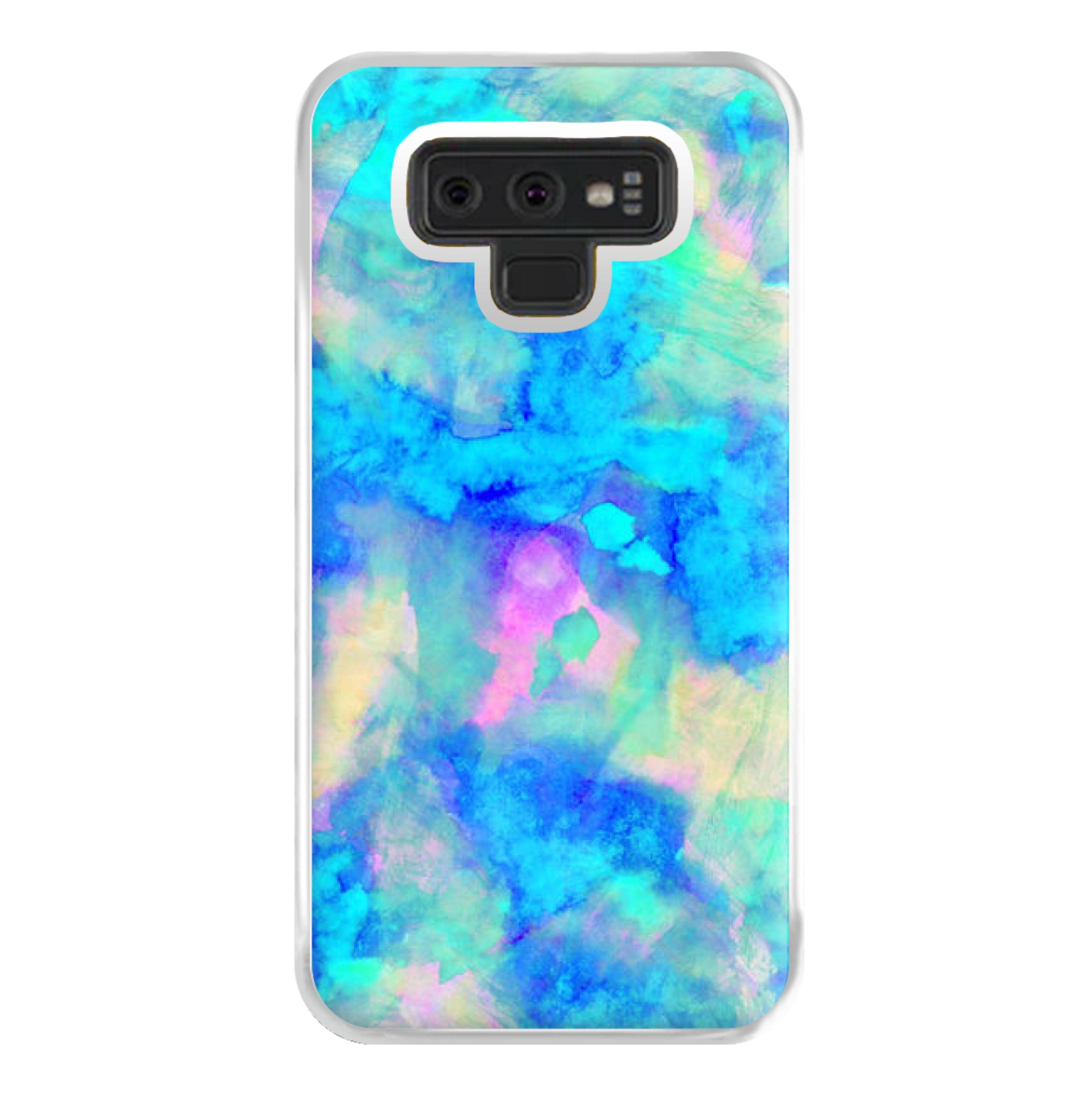 Electric Blue Phone Case