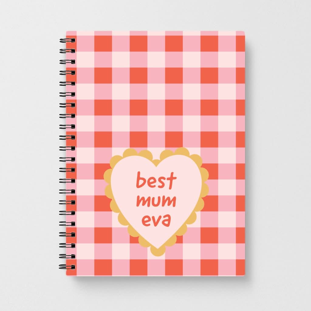 Best Mum Eva Notebook