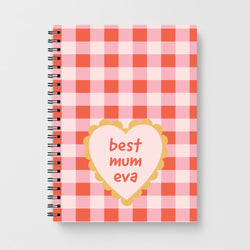 Best Mum Eva Notebook