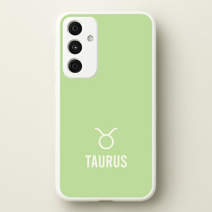 Taurus Pastel Zodiac Galaxy A55 Case
