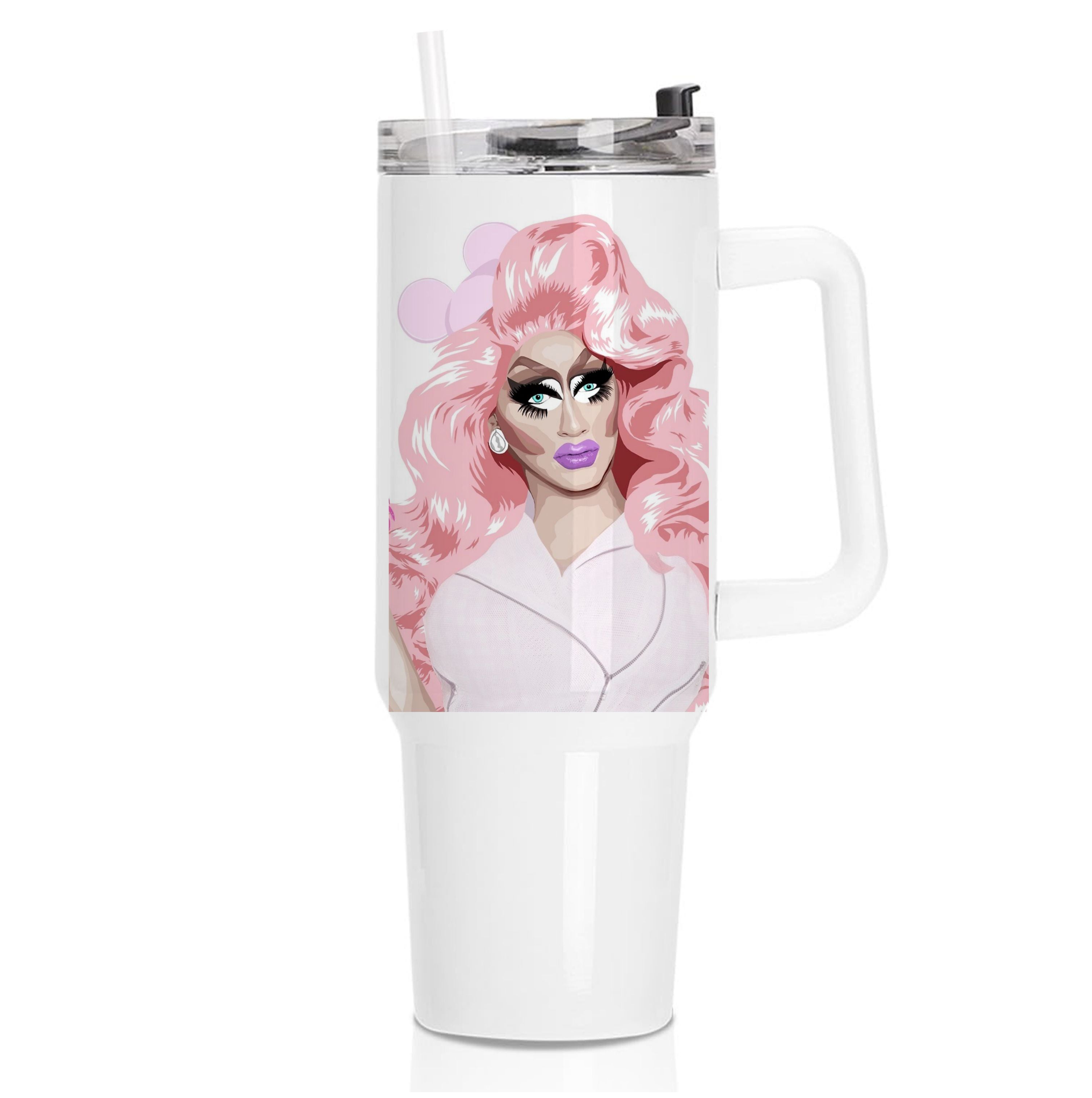 White Trixie Mattel - Drag Queen's Drag Race Tumbler