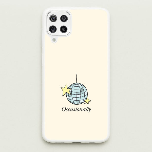 Ocasionally Discoball Galaxy A12 Case