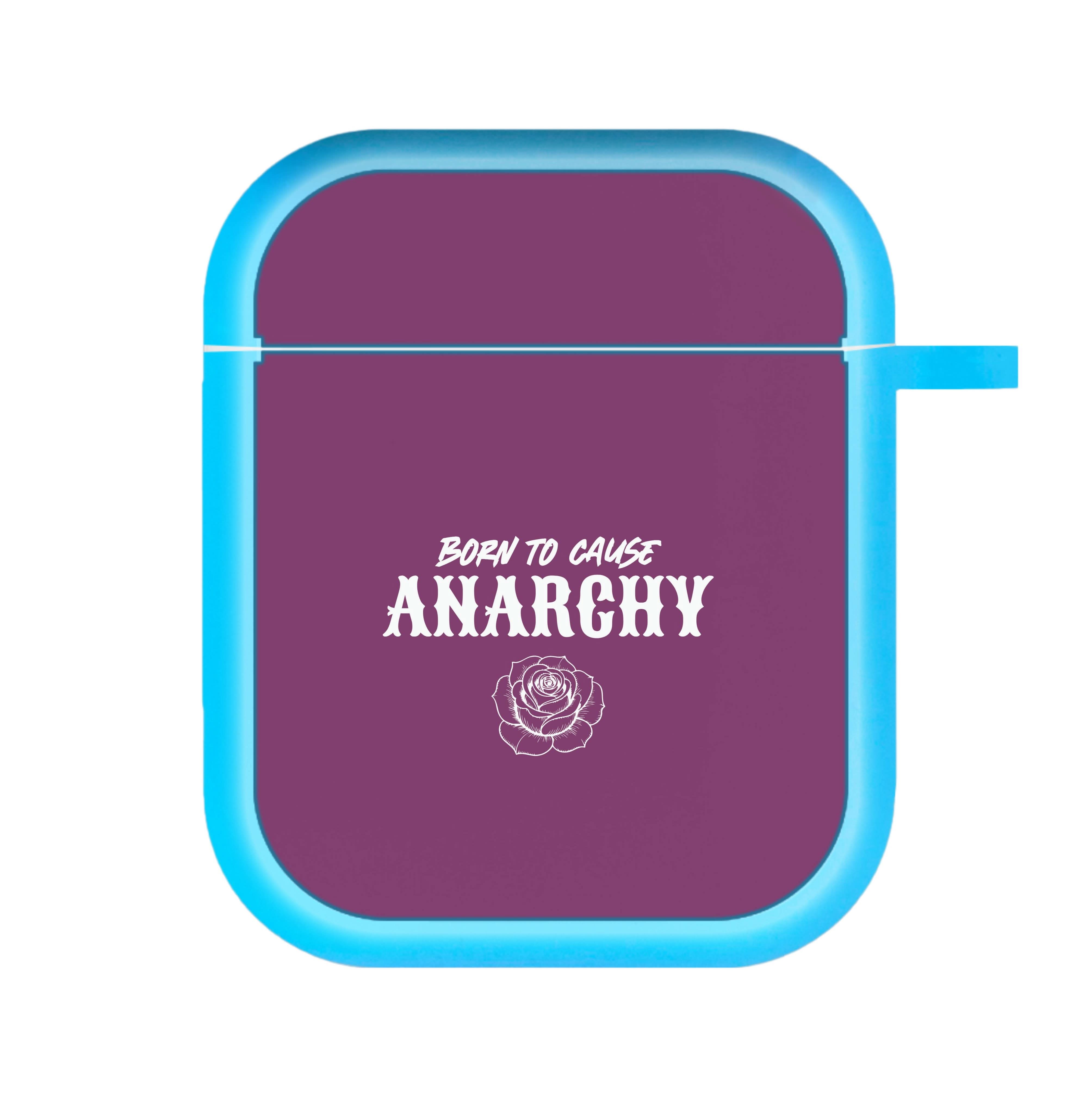 Born To Cause Anarchy AirPods Case