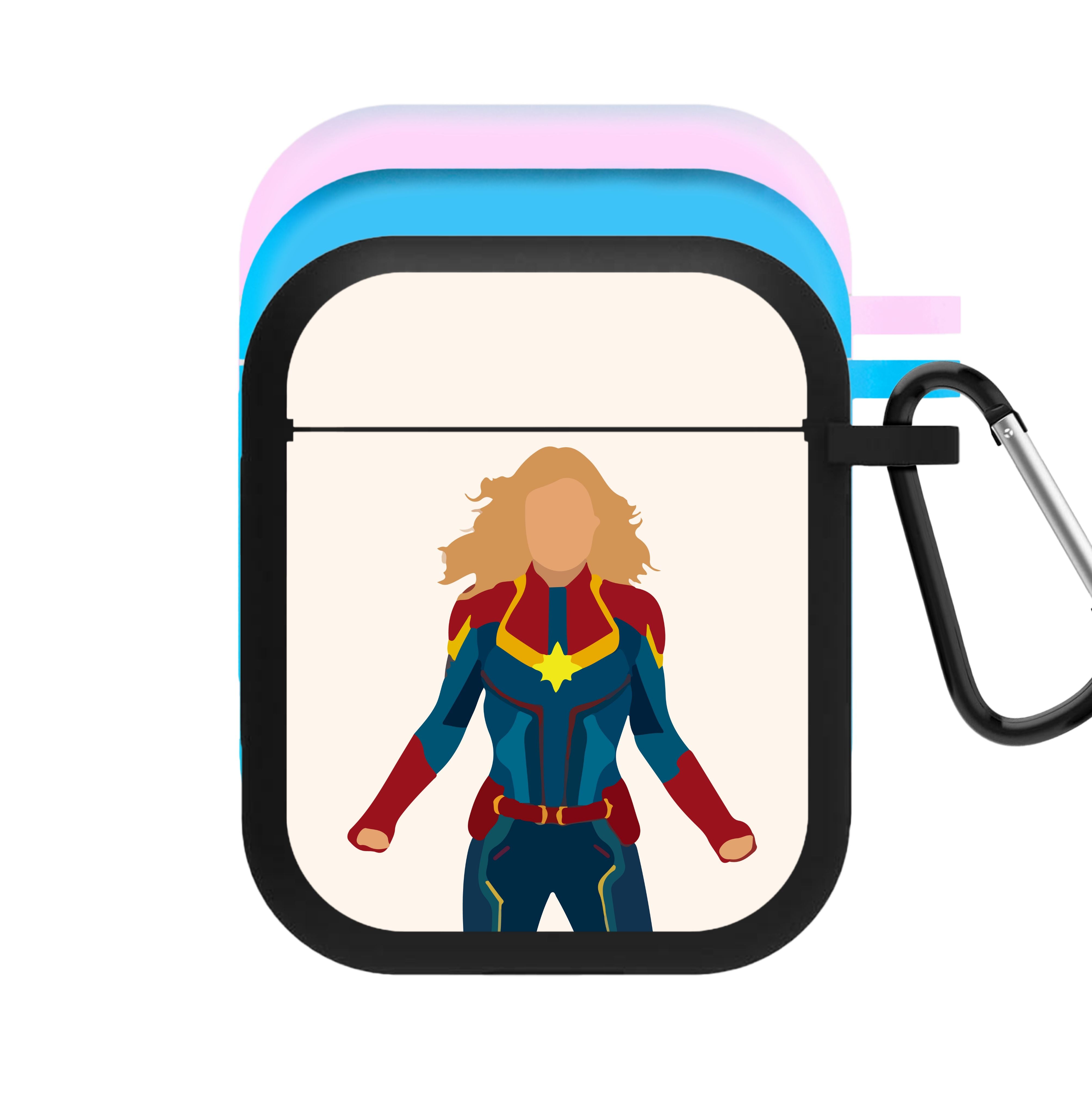 Captain Marvel AirPods Case