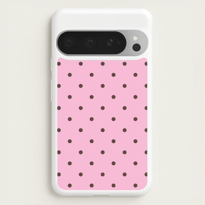 Strawberry Polka Dots Google Pixel 9 Pro XL Case
