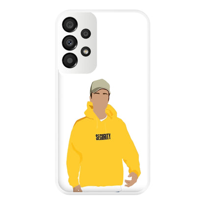 Bieber - Security Cartoon Phone Case