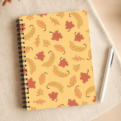 Leaves Assortment Pattern Notepad