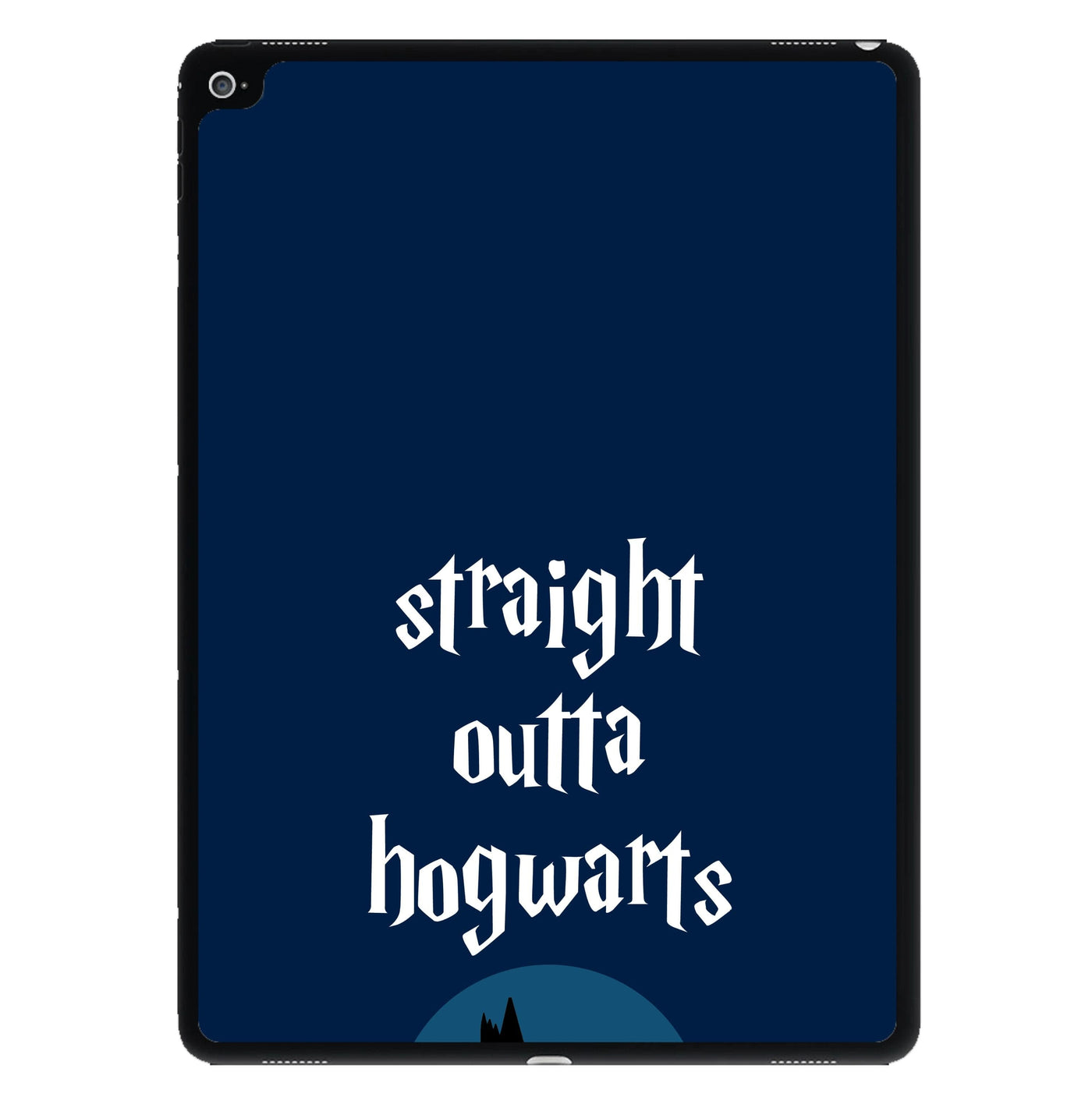 Straight Outta Hogwarts - Harry Potter iPad Case