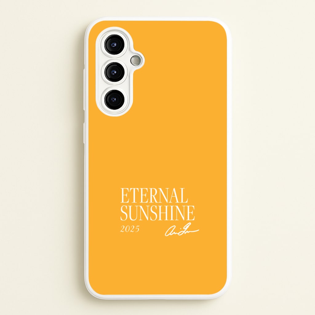 Sunshine Signature 2025 Galaxy A54 Case