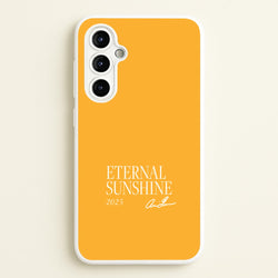 Sunshine Signature 2025 Galaxy A54 Case