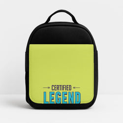 Certified Legend Insulated Lunch Bag