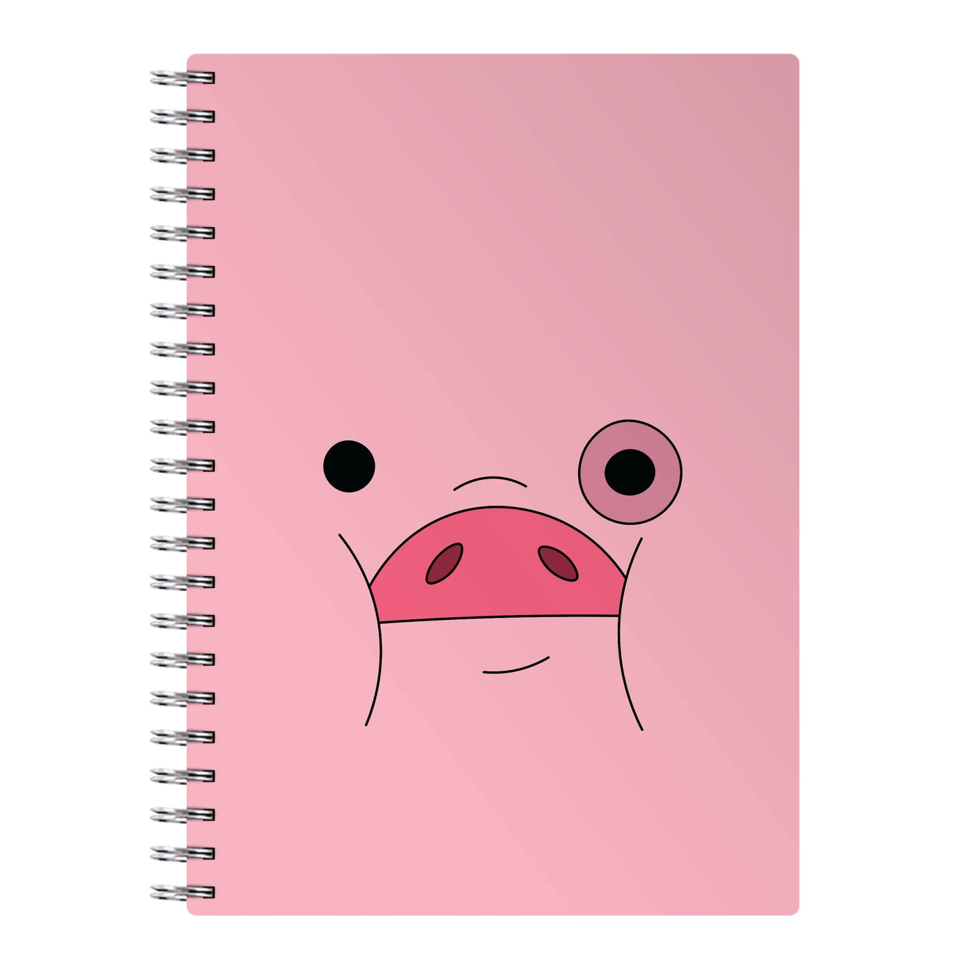 Waddles Face Notebook