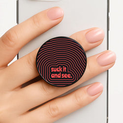 Suck It And See Psychedelic Phone Grip