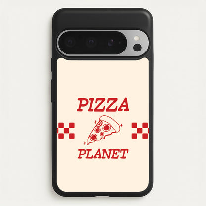 Retro Pizza Planet  Google Pixel 9 Pro XL Case