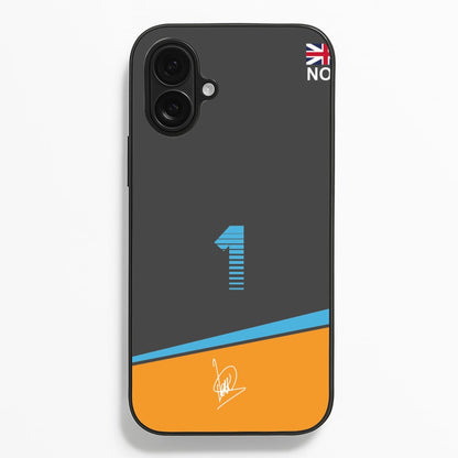 LN1 - Norris iPhone 16 Plus Case