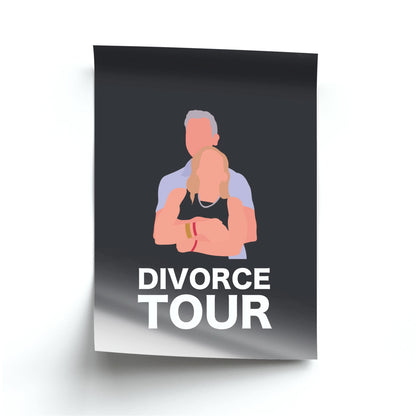 Divorce Tour Poster