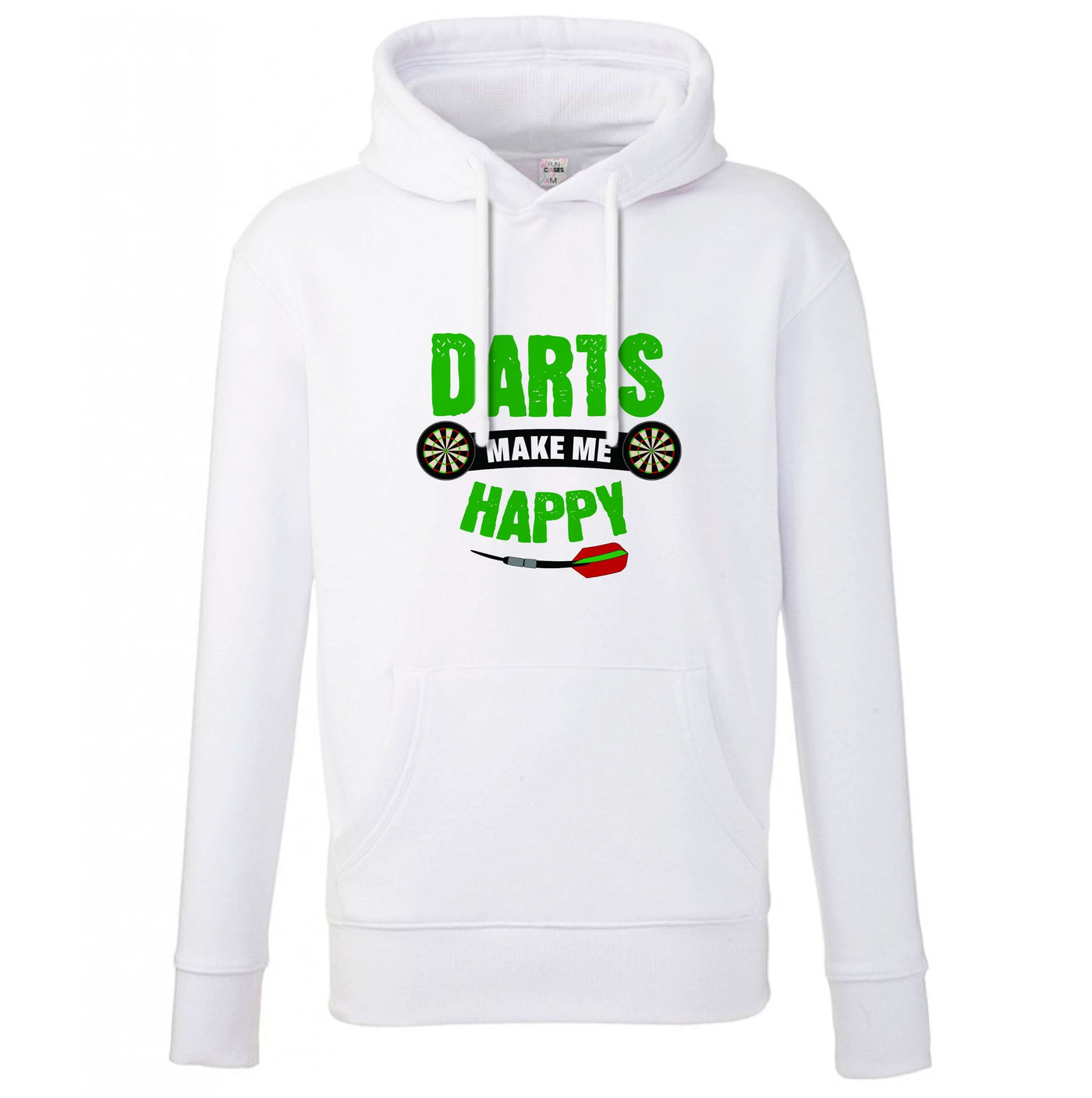 Darts Make Me Happy Hoodie