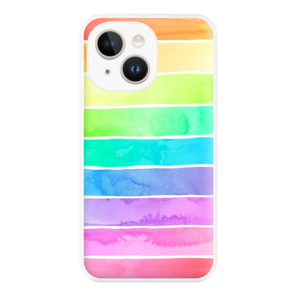 Summer Sorbet Stripes Phone Case