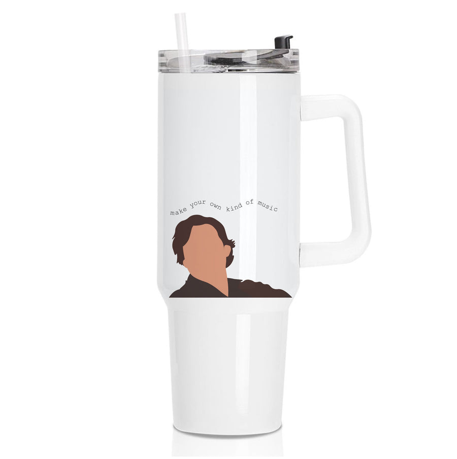 Make Your Own Kind Of Music - Pedro Pascal Tumbler