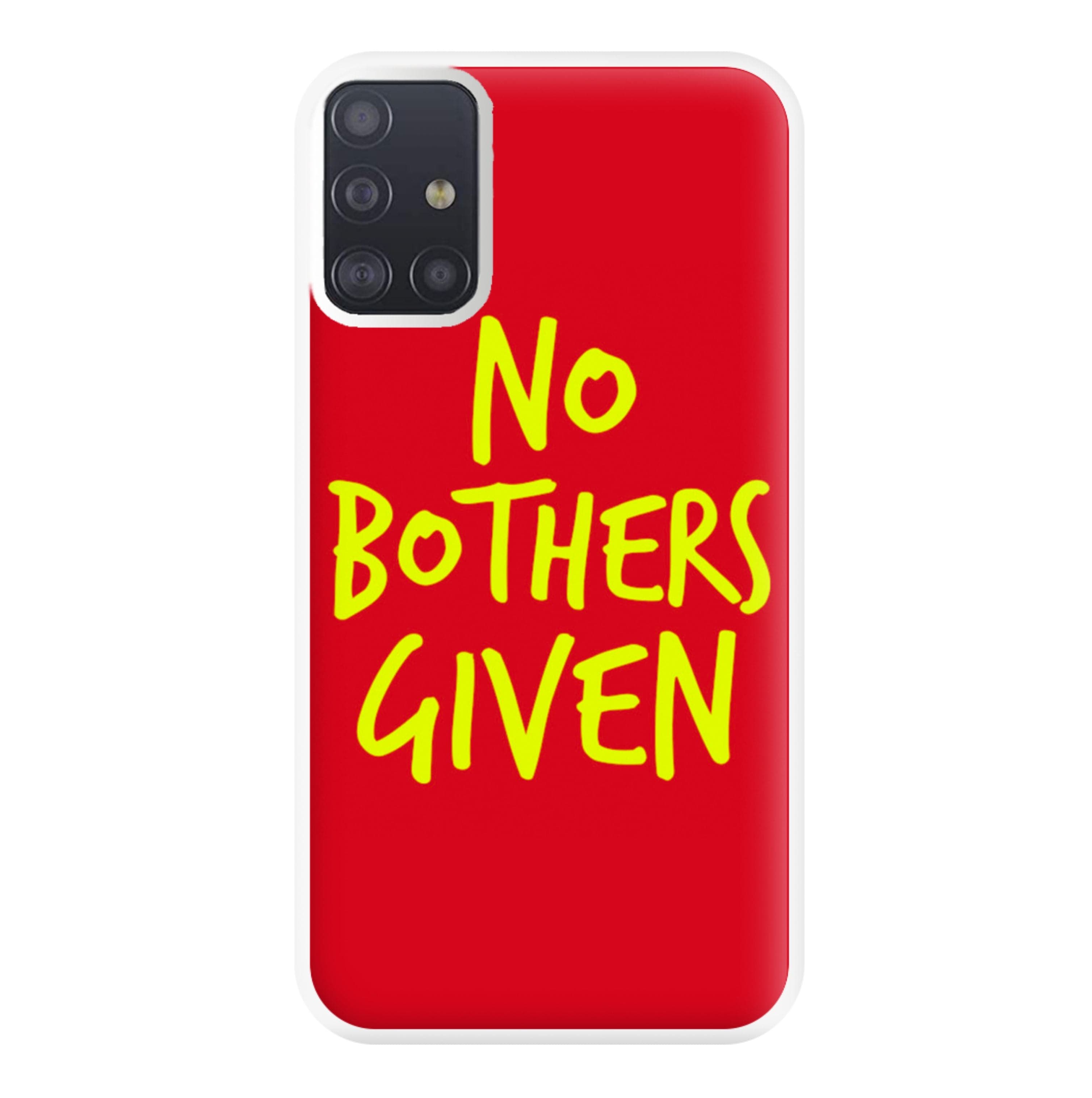 No Bothers Given - Winnie Disney Phone Case