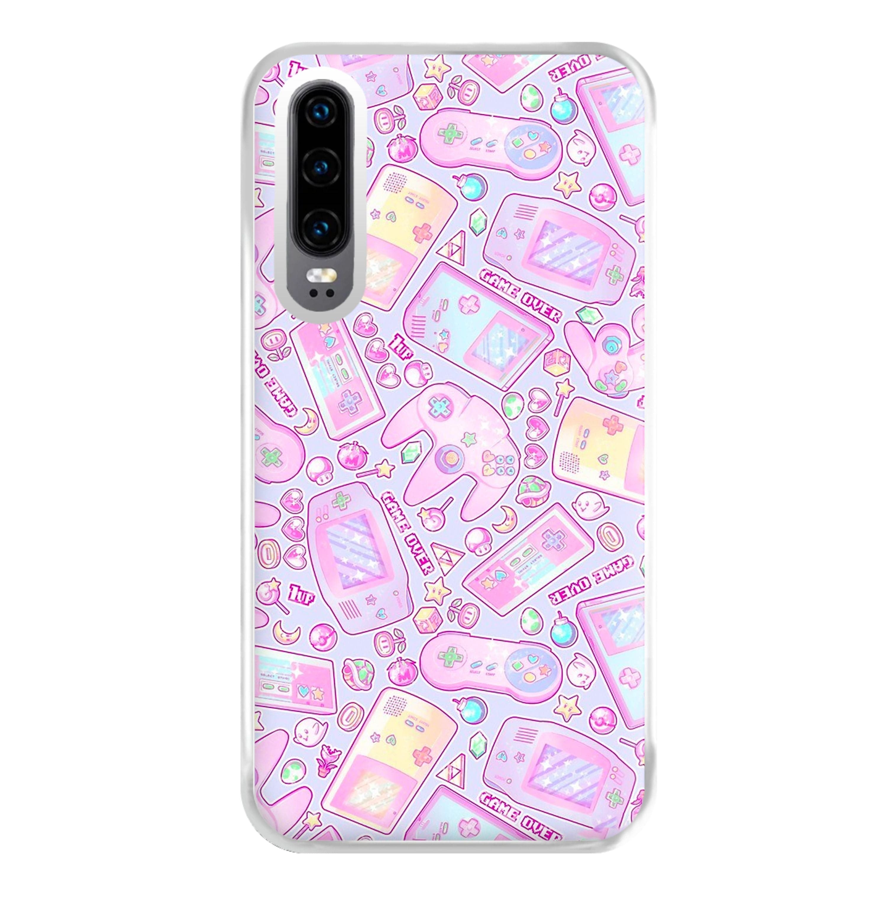 Power Up, Gaming Pattern Phone Case