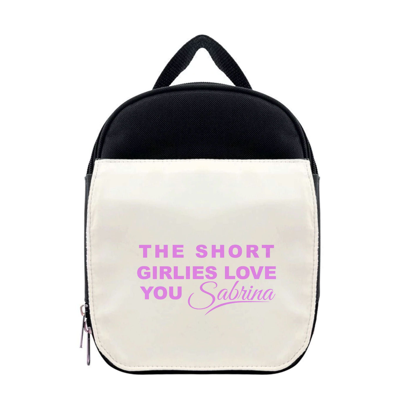 The Short Girlies Love You Sabrina Lunchbox