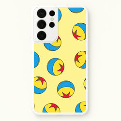 A Story Of Toys Ball Pattern Galaxy S21 Ultra Case