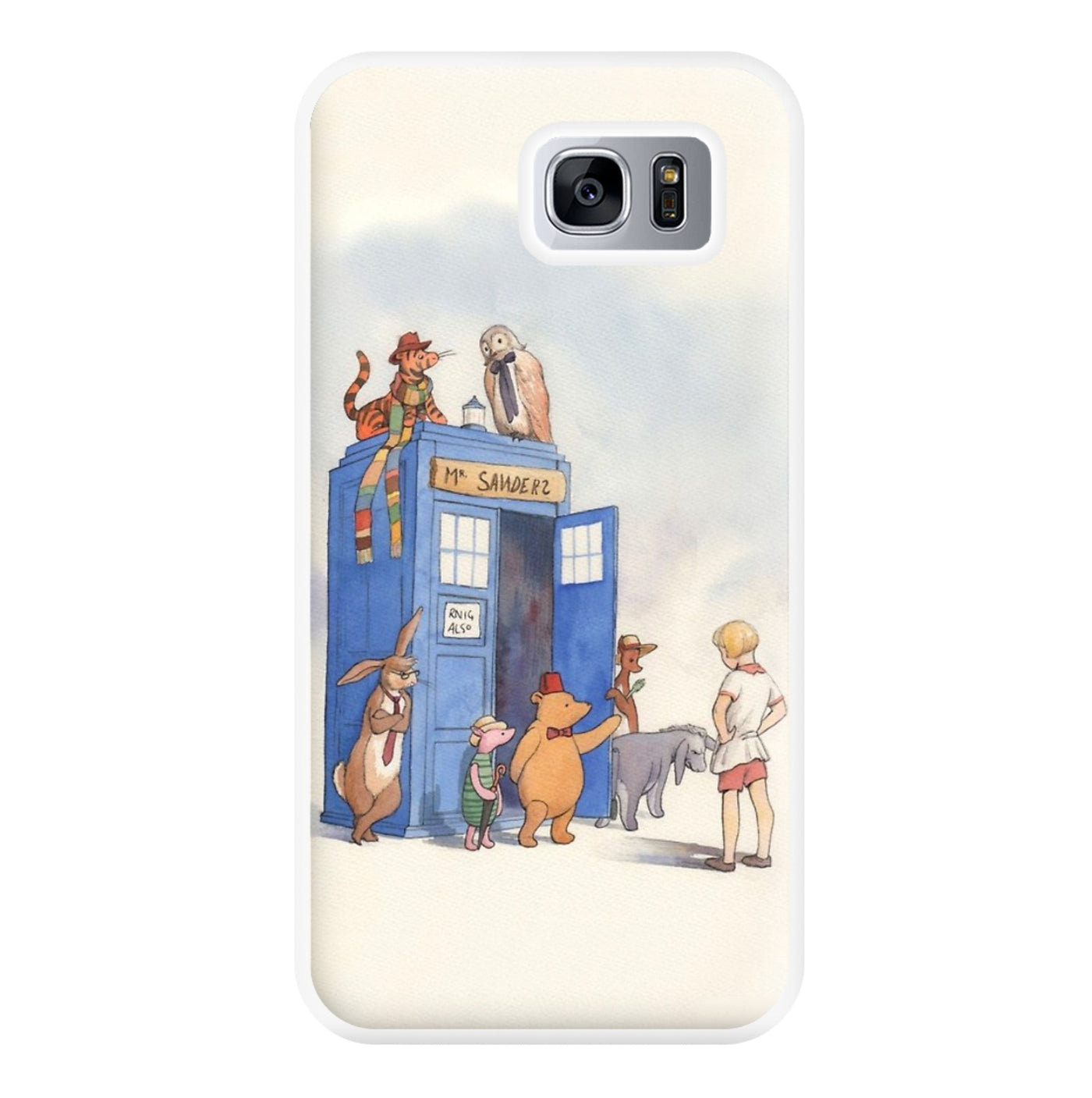 Doctor Pooh - Winnie The Pooh Phone Case