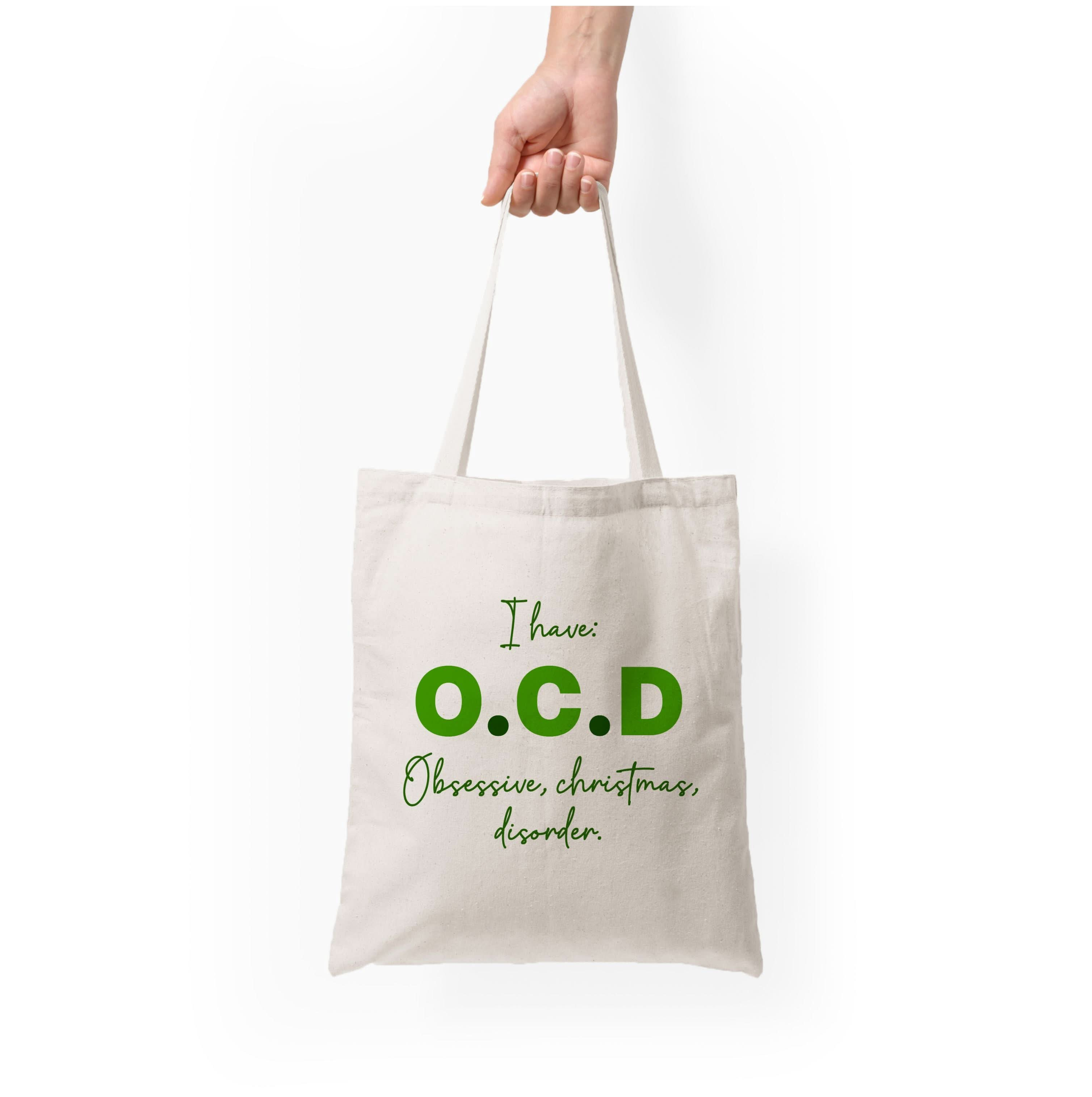 Obsessive Christmas Order Tote Bag