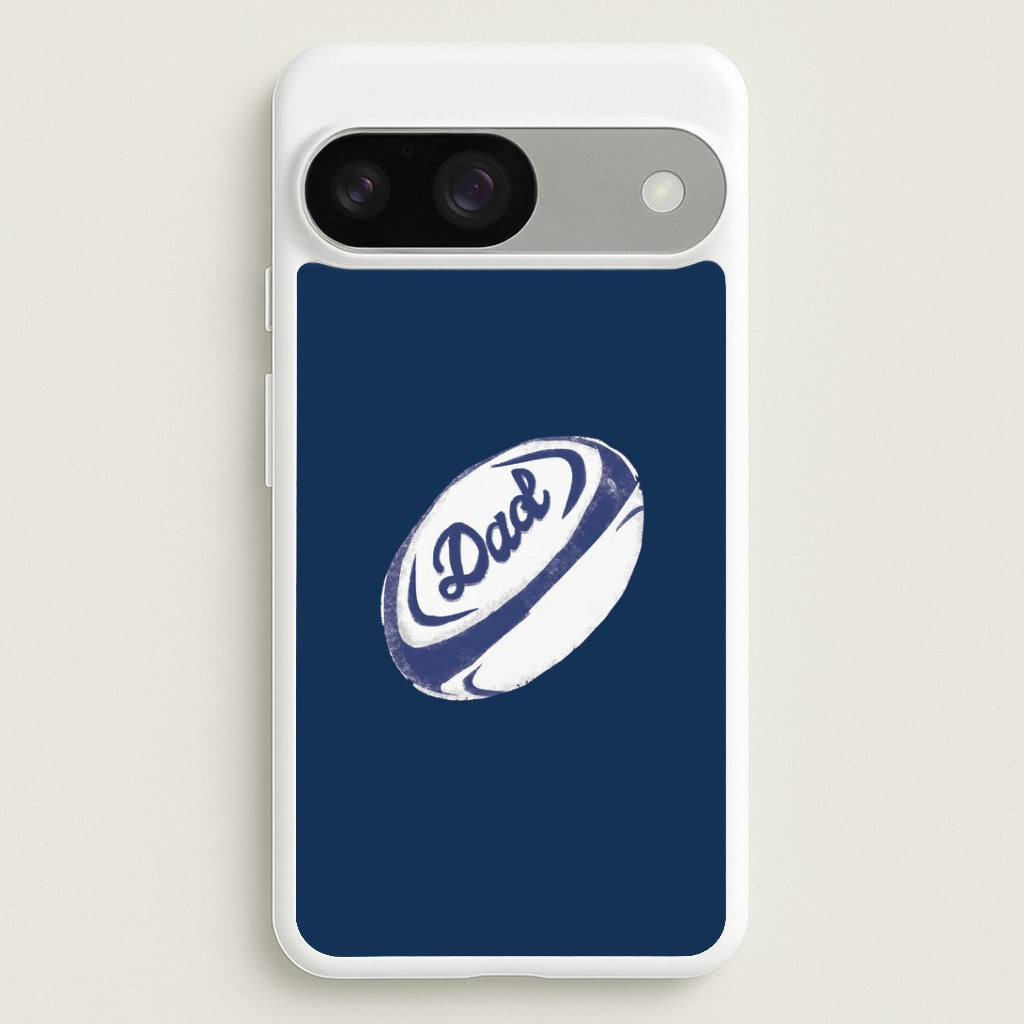 Dad Rugby Ball Google Pixel 9 / 9 Pro Case