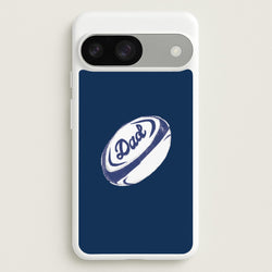 Dad Rugby Ball Google Pixel 9 / 9 Pro Case