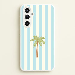 Seafront Palm Galaxy A16 Case