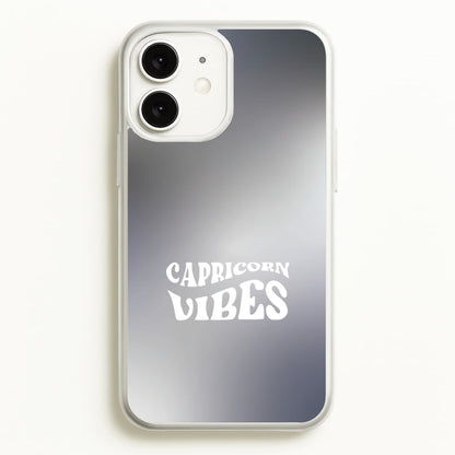 Capricorn Vibes Gradient Zodiac iPhone 11 Case